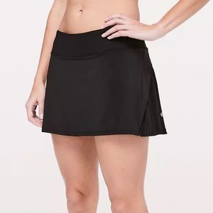 Lululemon Play Off Pleats Athletic Skirt Skort